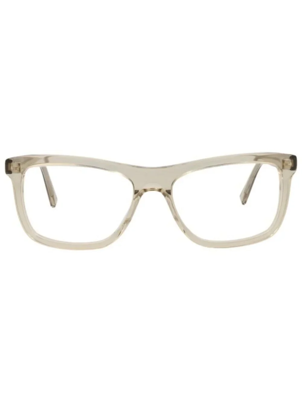 New Saint Laurent Mens Square/Rectangle Yellow Yellow Transparent Fashion Design